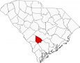 Bamberg County Map South Carolina Locator