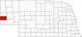 Banner County Map Nebraska Locator