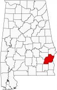 Barbour County Map Locator