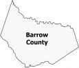 Barrow County Map Georgia