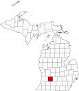 Barry County Map Michigan Locator
