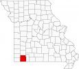 Barry County Map Missouri Locator