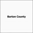 Barton County Map Kansas