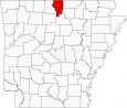 Baxter County Map Arkansas Locator