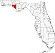 Bay County Map Florida Locator