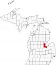 Bay County Map Michigan Locator