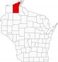 Bayfield County Map Wisconsin Locator