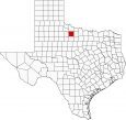 Baylor County Map Texas Locator