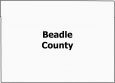 Beadle County Map South Dakota