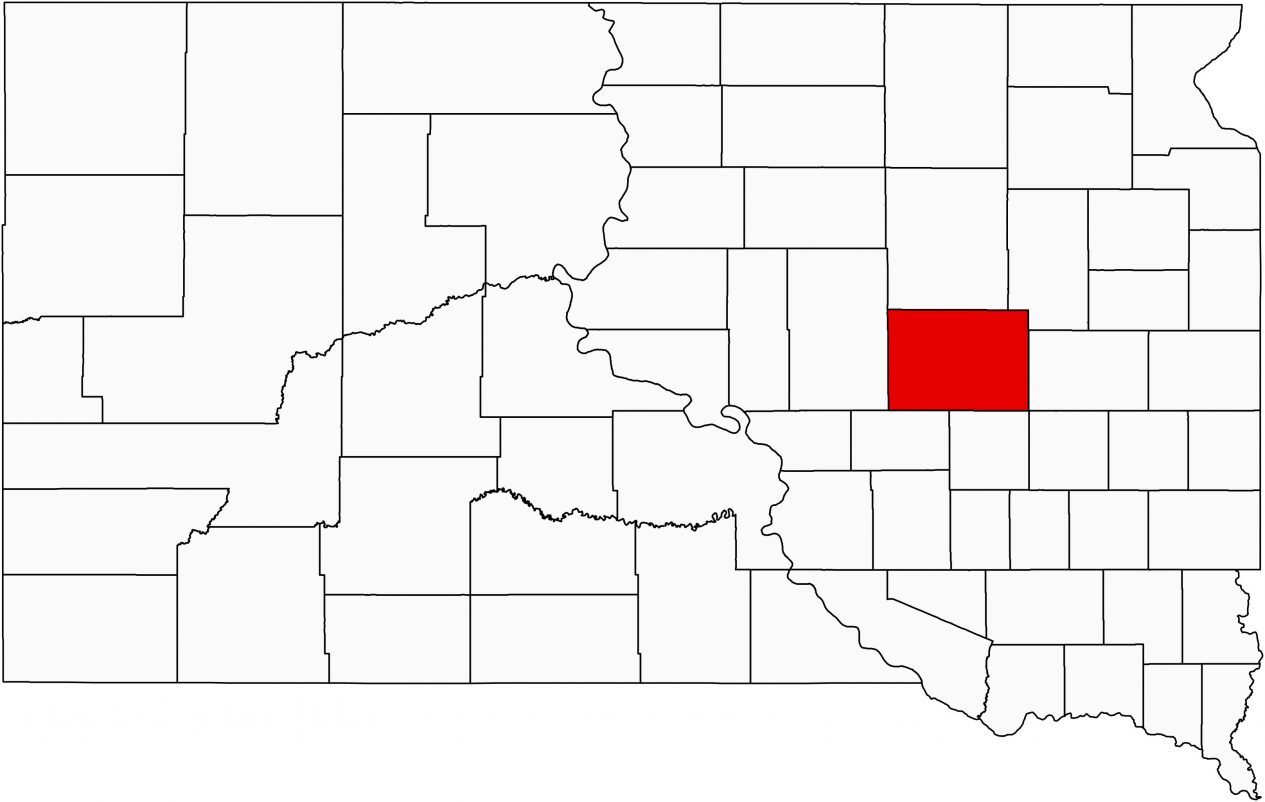 South Dakota County Map - GIS Geography