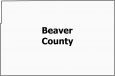 Beaver County Map Oklahoma