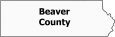 Beaver County Map Utah
