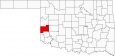 Beckham County Map Oklahoma Locator
