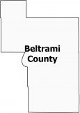 Beltrami County Map Minnesota