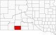 Bennett County Map South Dakota Locator