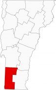 Bennington County Map Vermont Locator