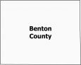 Benton County Map Indiana