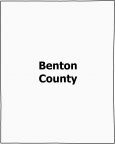 Benton County Map Iowa