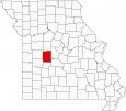 Benton County Map Missouri Locator