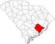 Berkeley County Map South Carolina Locator