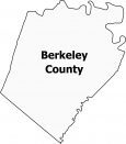 Berkeley County Map West Virginia