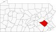 Berks County Map Pennsylvania Locator