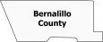 Bernalillo County Map New Mexico