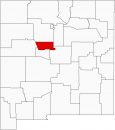 Bernalillo County Map New Mexico Locator