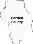 Berrien County Map Georgia