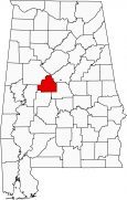 Bibb County Map Locator