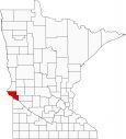 Big Stone County Map Minnesota Locator
