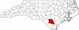 Bladen County Map North Carolina Locator