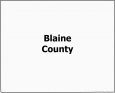 Blaine County Map Nebraska