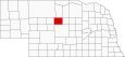 Blaine County Map Nebraska Locator