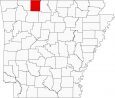 Boone County Map Arkansas Locator