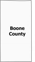 Boone County Map Illinois Locator