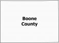 Boone County Map Indiana