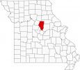 Boone County Map Missouri Locator
