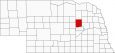Boone County Map Nebraska Locator