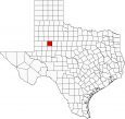 Borden County Map Texas Locator