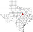 Bosque County Map Texas Locator