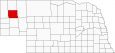 Box Butte County Map Nebraska Locator