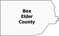 Box Elder County Map Utah