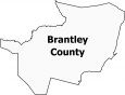 Brantley County Map Georgia