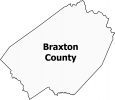Braxton County Map West Virginia