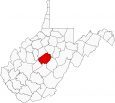 Braxton County Map West Virginia Locator