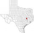 Brazos County Map Texas Locator