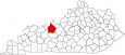 Breckinridge County Map Kentucky Locator