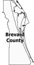 Brevard County Map Florida