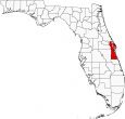Brevard County Map Florida Locator